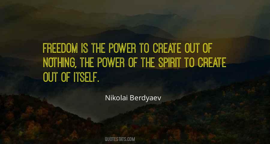 Freedom Of Spirit Quotes #131208