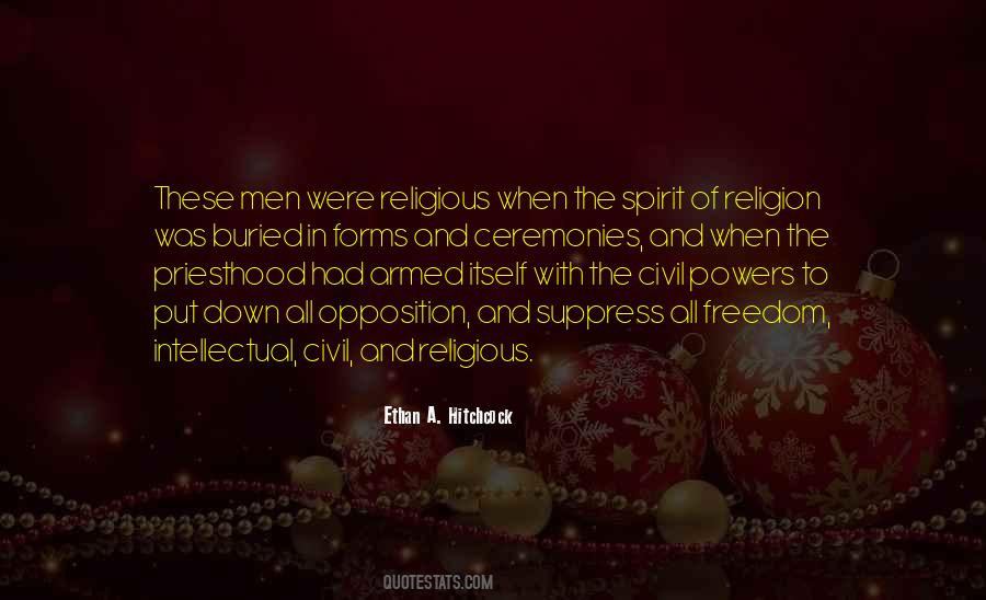 Freedom Of Spirit Quotes #133250