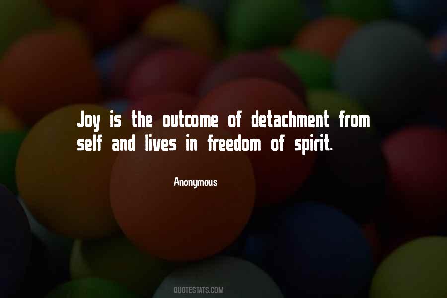 Freedom Of Spirit Quotes #1800927