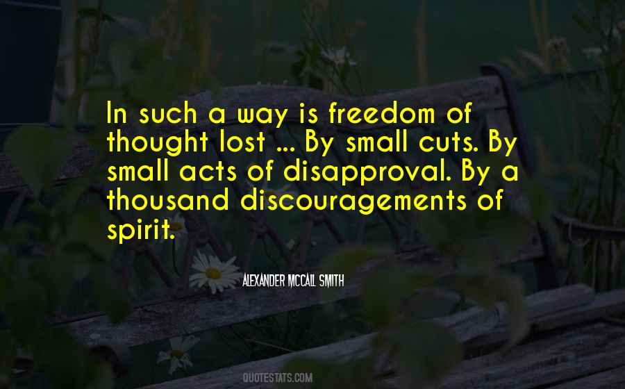 Freedom Of Spirit Quotes #300296
