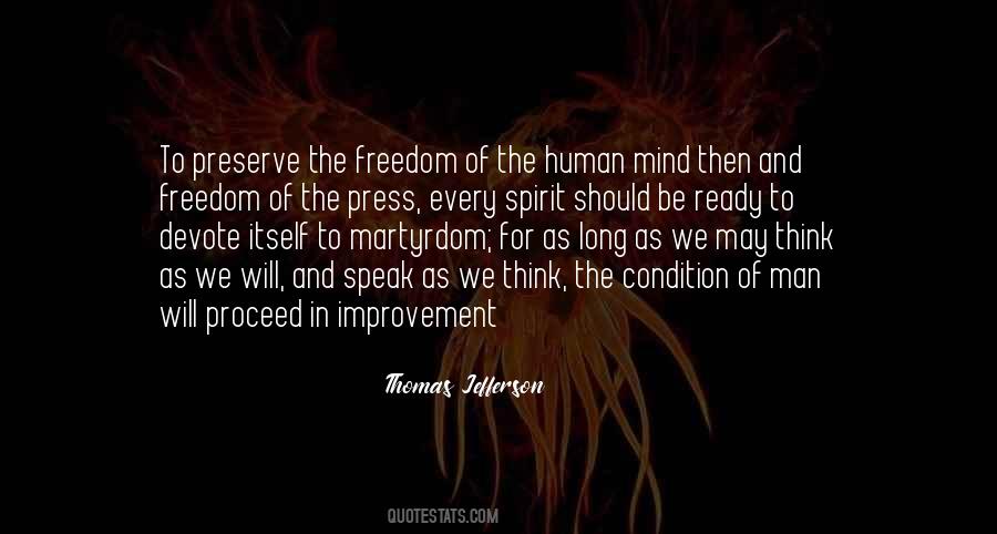 Freedom Of Spirit Quotes #304341