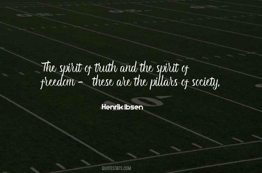 Freedom Of Spirit Quotes #392897