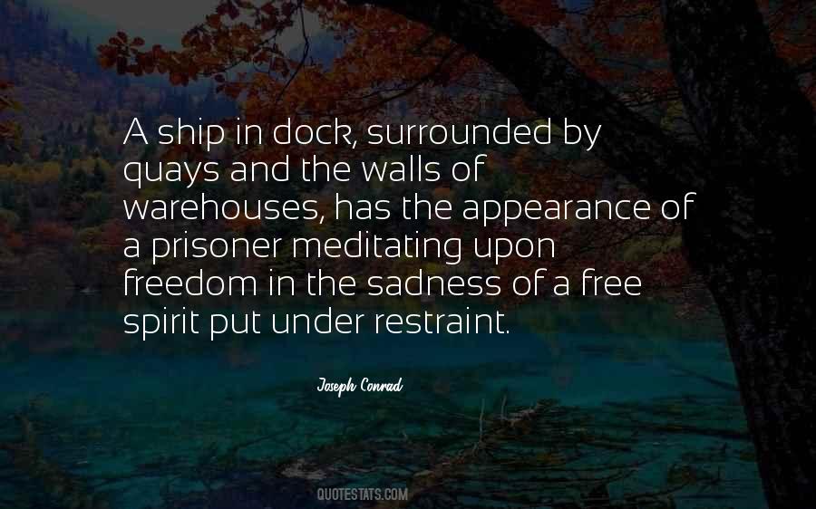 Freedom Of Spirit Quotes #719443