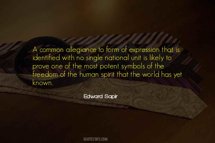 Freedom Of Spirit Quotes #75564