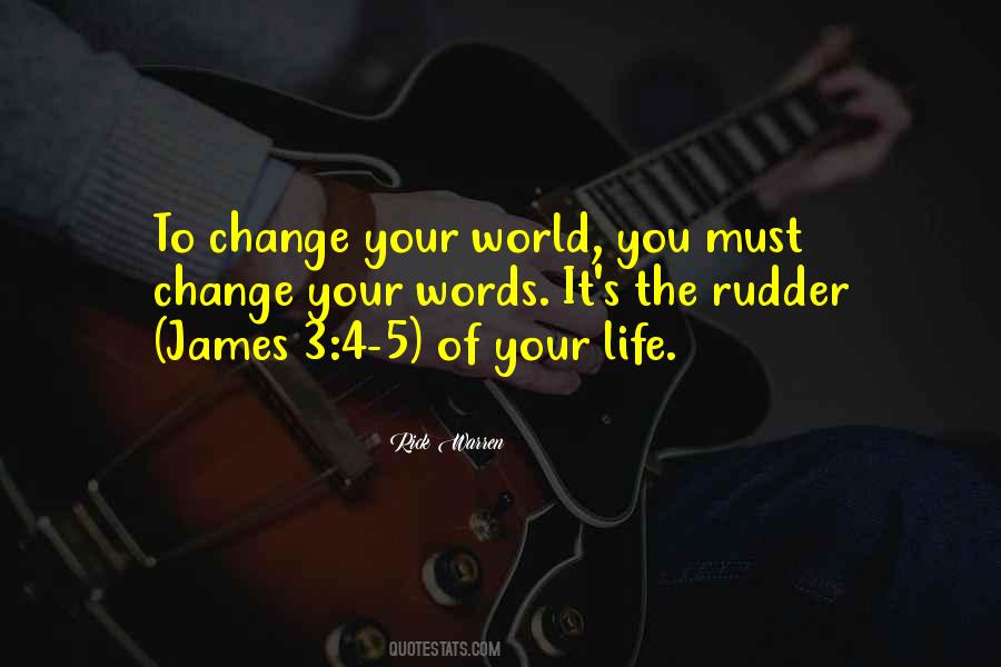 You Change Your World Quotes #885599