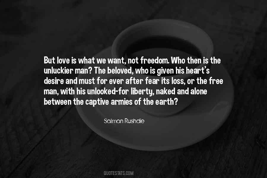 Freedom Of The Heart Quotes #1159487