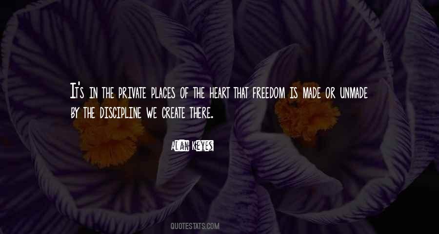 Freedom Of The Heart Quotes #289535