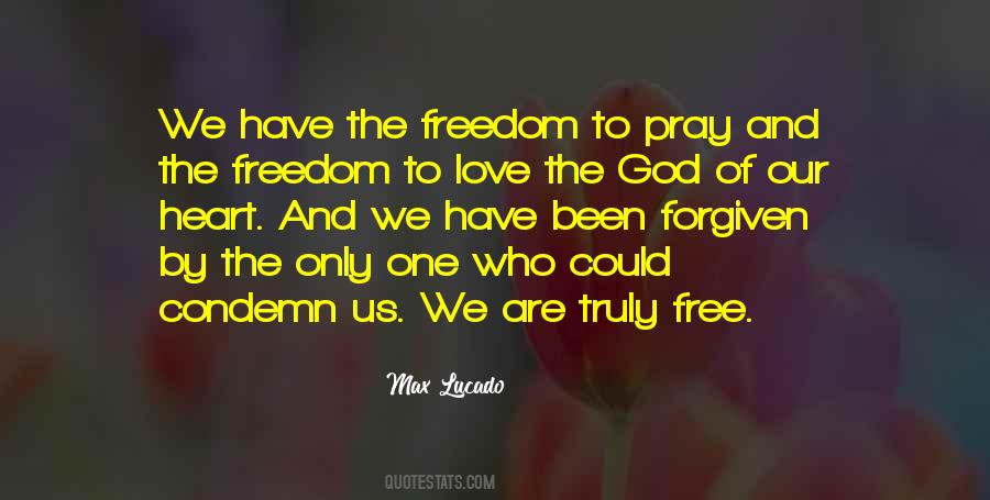 Freedom Of The Heart Quotes #340968