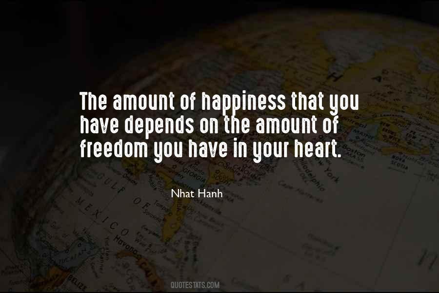 Freedom Of The Heart Quotes #635779