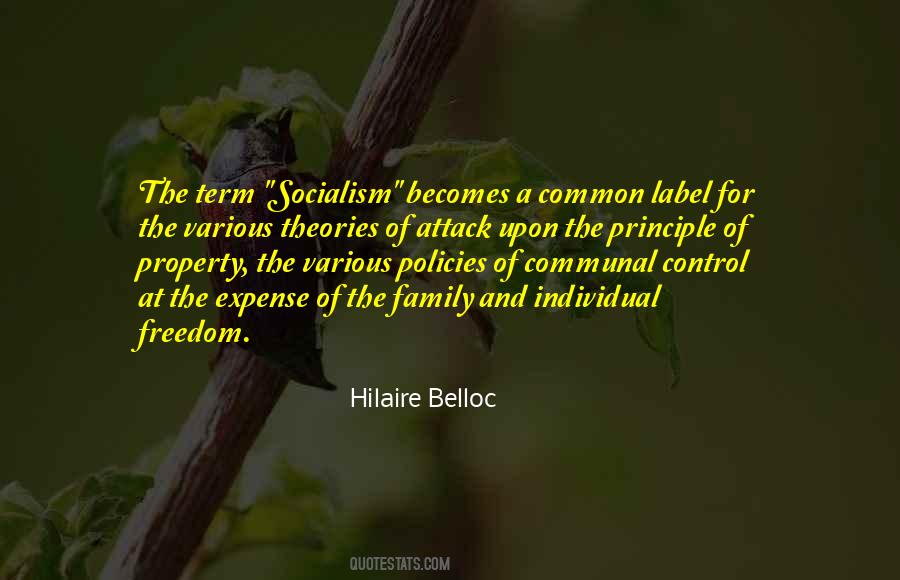 Freedom Of The Individual Quotes #329961
