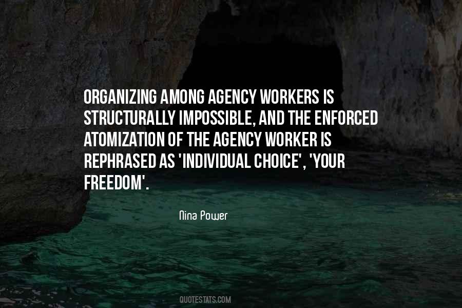 Freedom Of The Individual Quotes #368290
