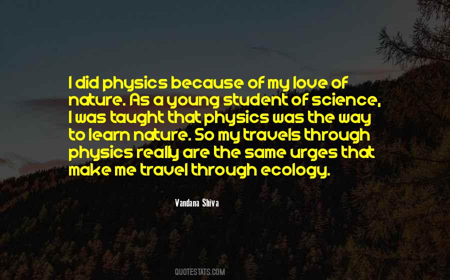 Nature Travel Quotes #1378666