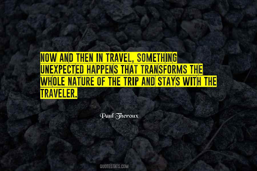 Nature Travel Quotes #1466956