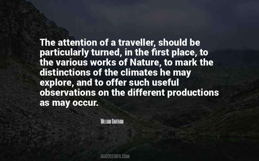 Nature Travel Quotes #1570669