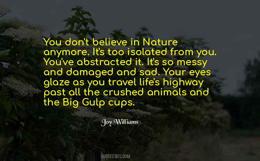 Nature Travel Quotes #1615336