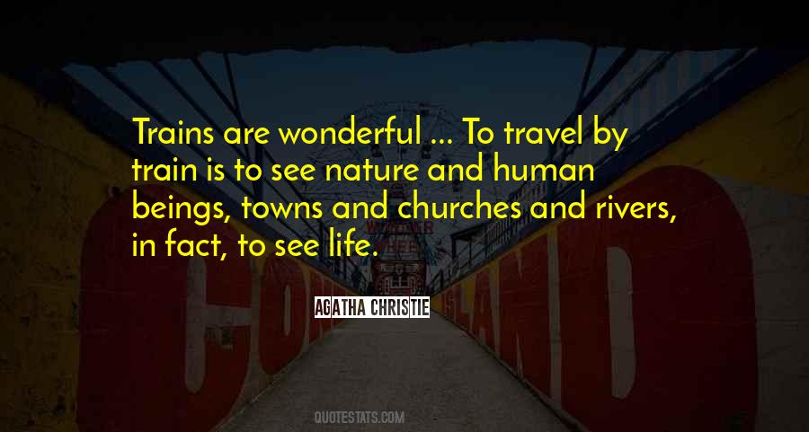 Nature Travel Quotes #499568