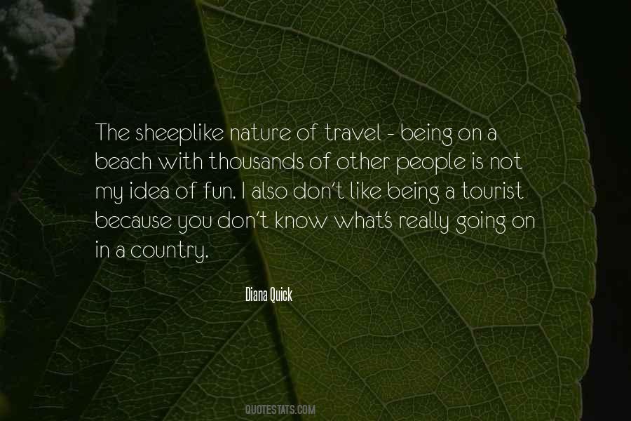Nature Travel Quotes #676411