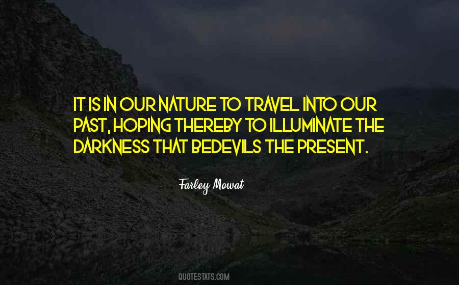 Nature Travel Quotes #882274