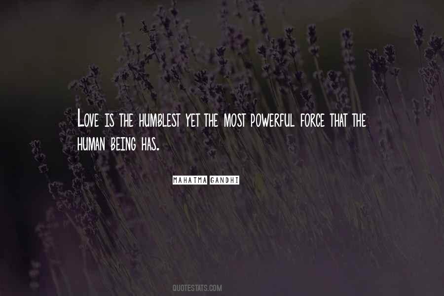 Human Being Love Quotes #1375733