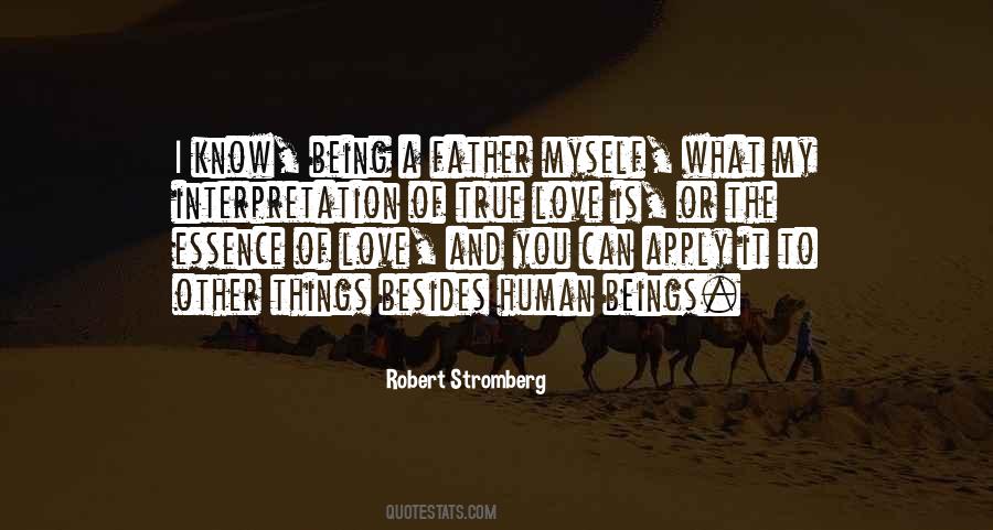Human Being Love Quotes #211549