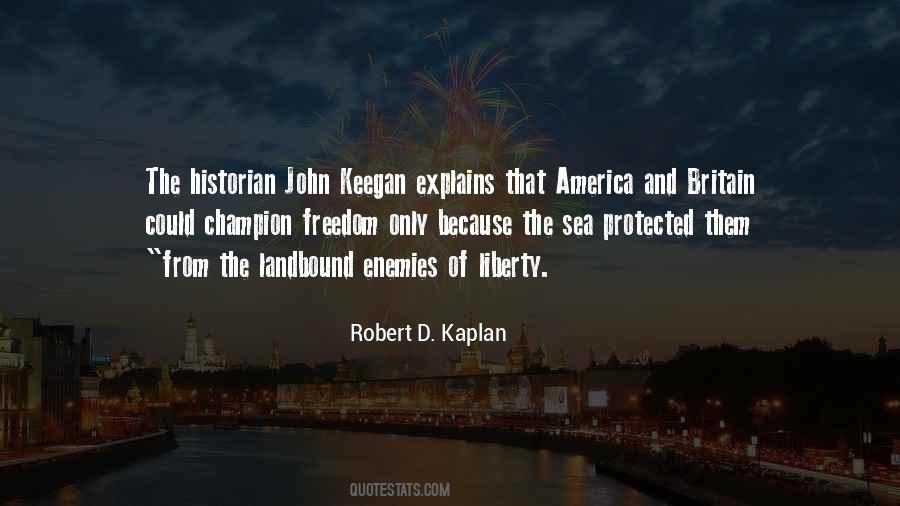 Freedom Of The Sea Quotes #1512983