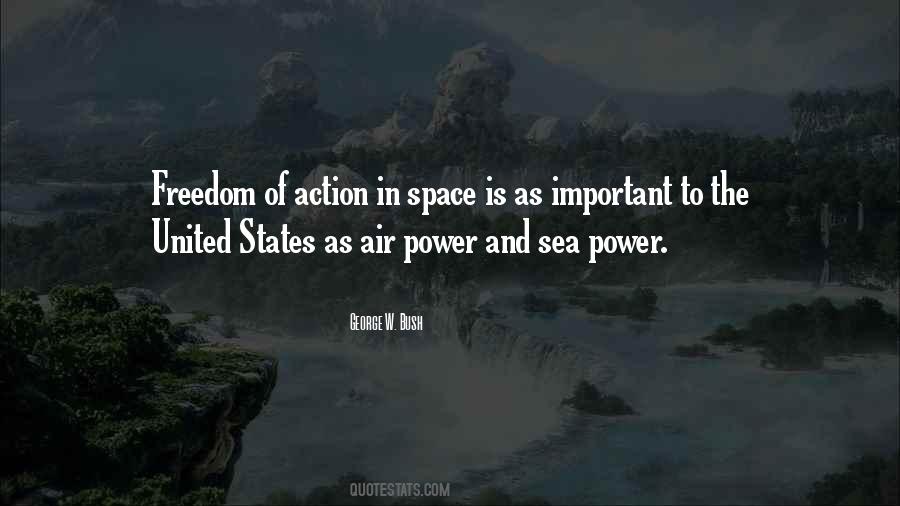 Freedom Of The Sea Quotes #1822681