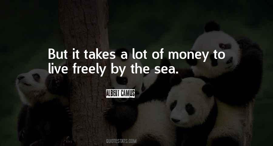 Freedom Of The Sea Quotes #277153