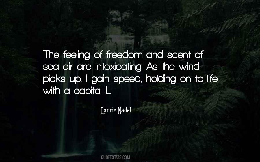 Freedom Of The Sea Quotes #309685