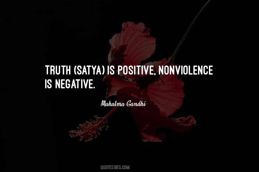 Positive Truth Quotes #139770