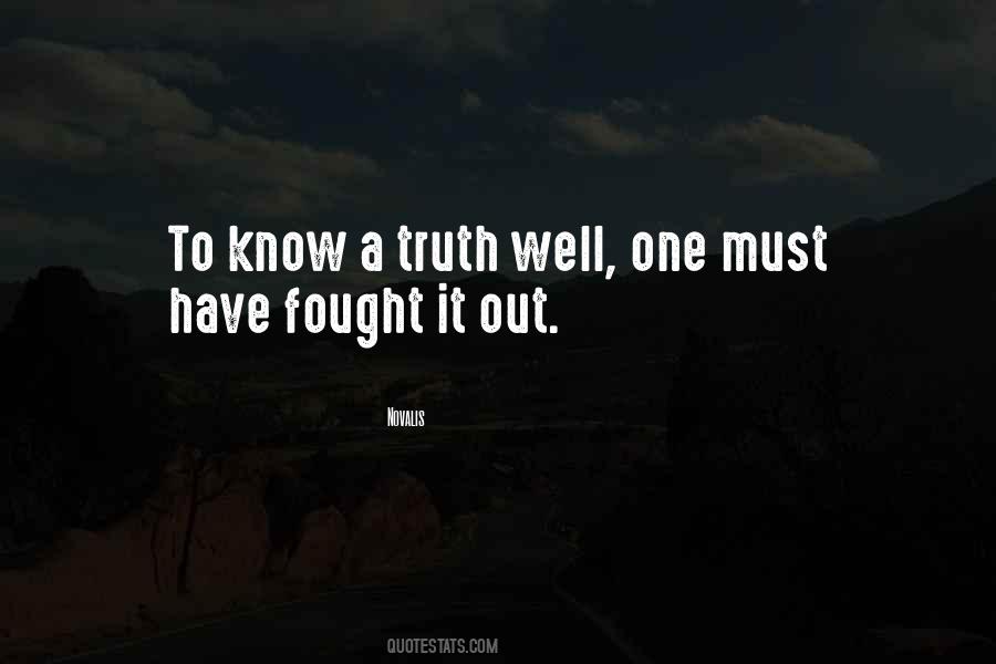Positive Truth Quotes #1645072