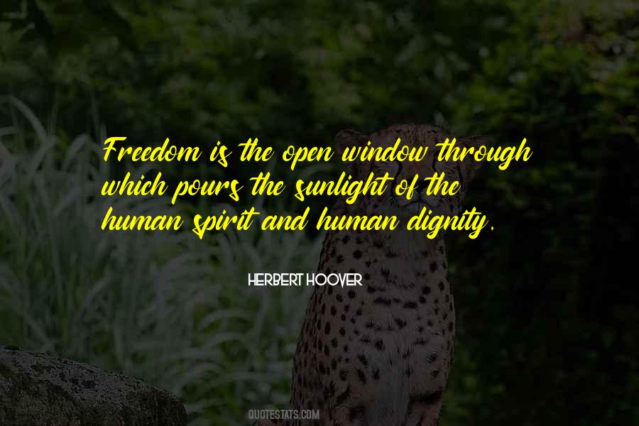 Freedom Of The Spirit Quotes #158934