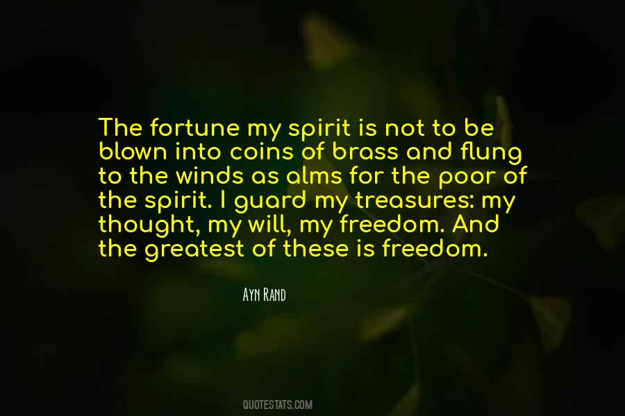 Freedom Of The Spirit Quotes #176192