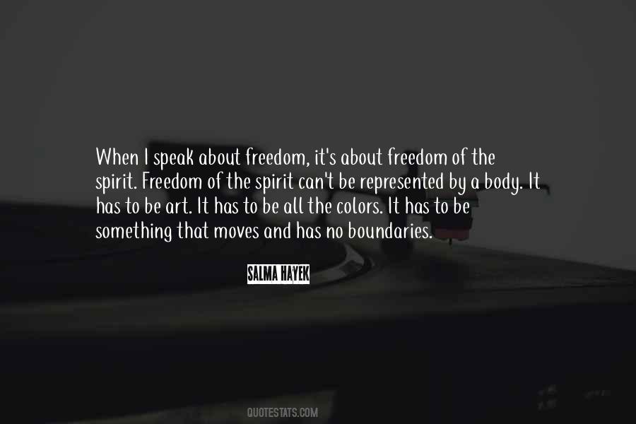 Freedom Of The Spirit Quotes #210133