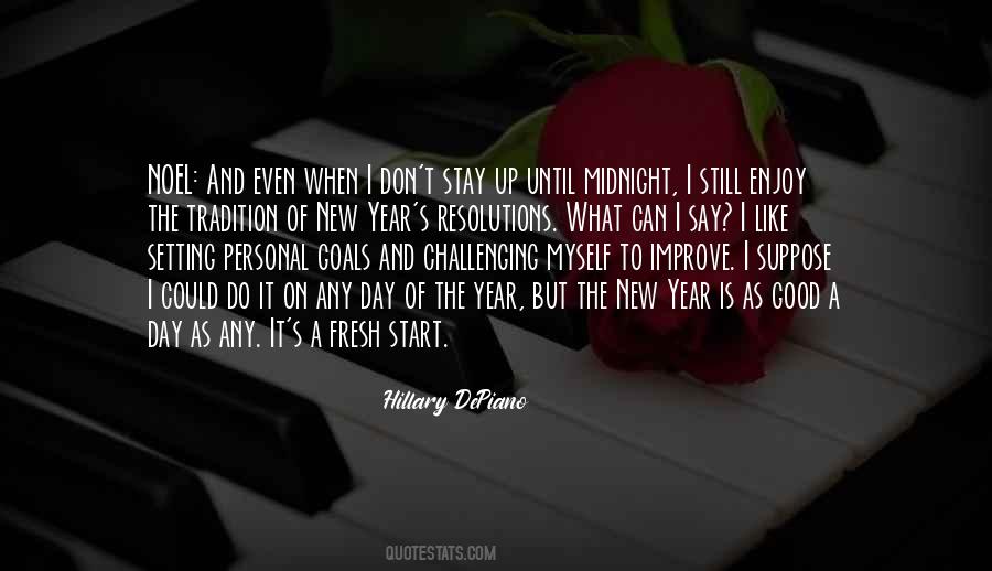 Quotes About The Start Of A New Year #1007031