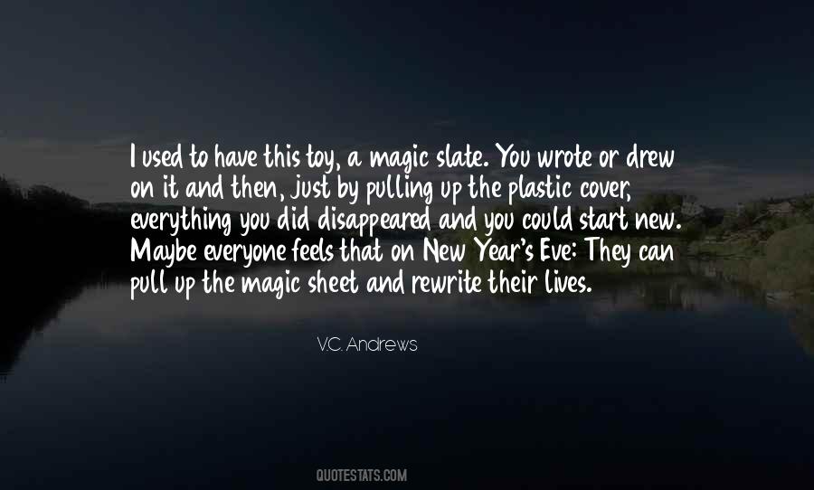 Quotes About The Start Of A New Year #1409197