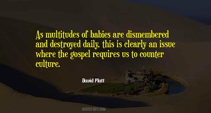 Quotes About The Gospel #1642982