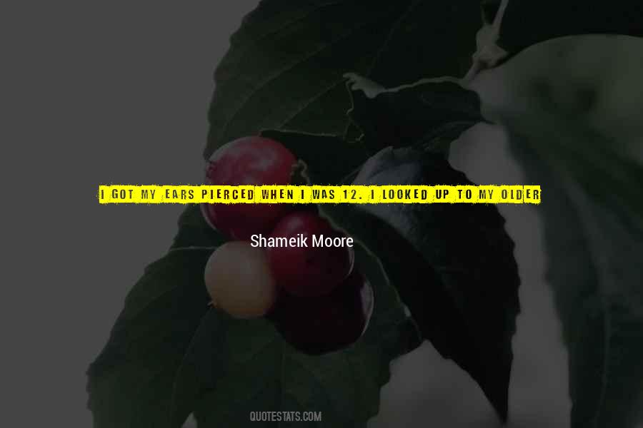 Pierced Ears Quotes #1379596
