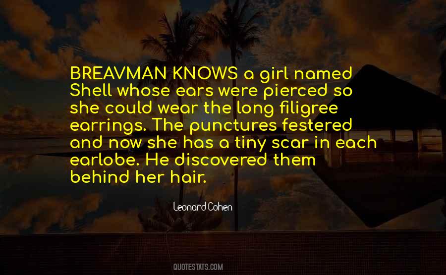 Pierced Ears Quotes #701266