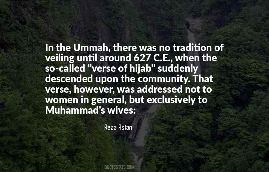 Quotes About The Ummah #88749