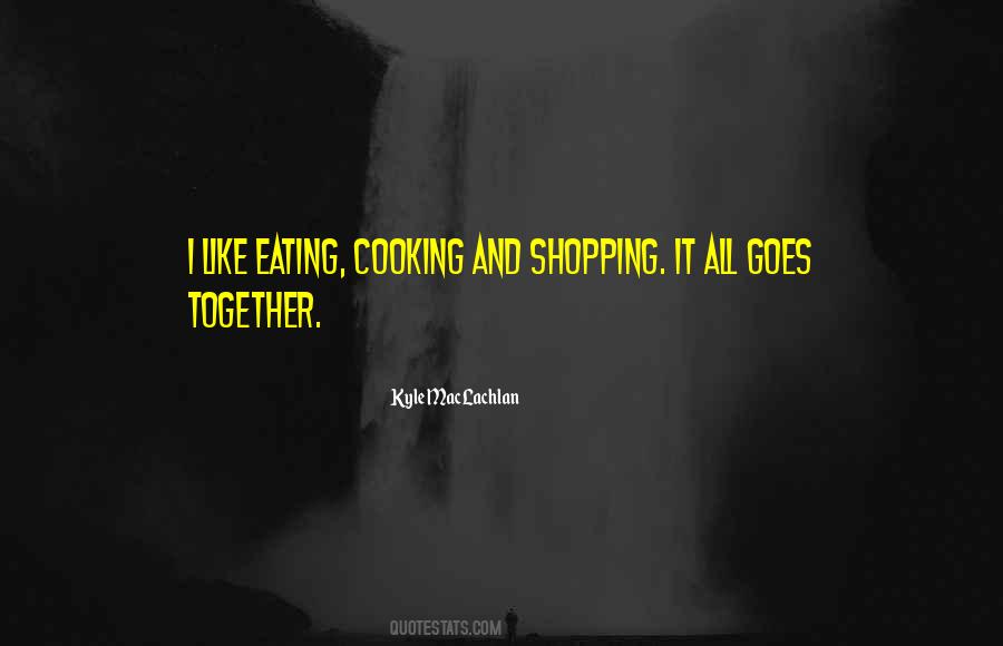 Shopping Together Quotes #416566