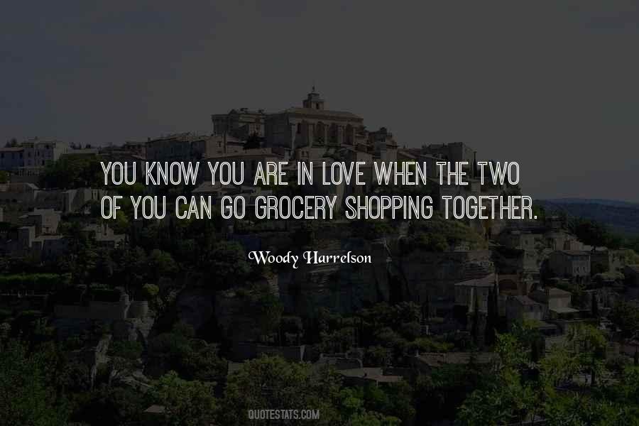 Shopping Together Quotes #788617