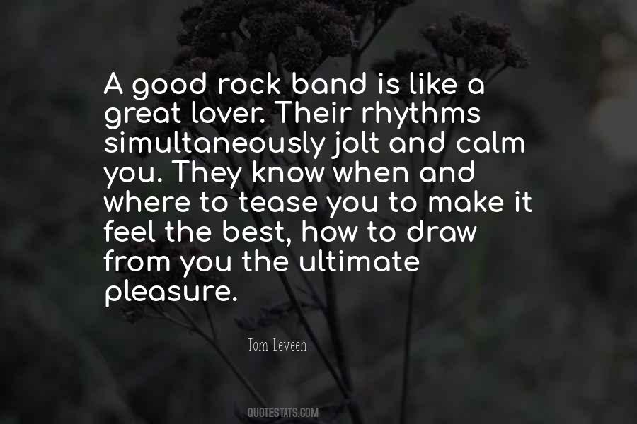 Good Rock Quotes #1645262
