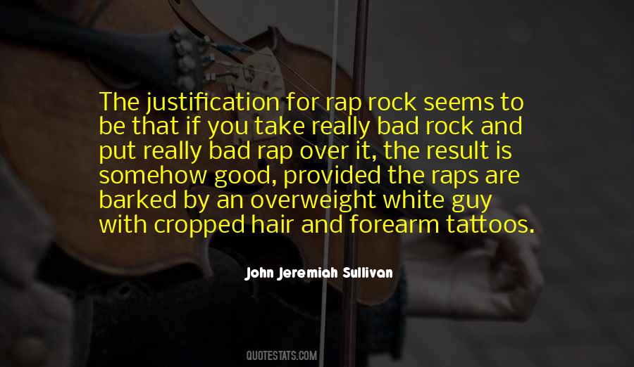 Good Rock Quotes #28713