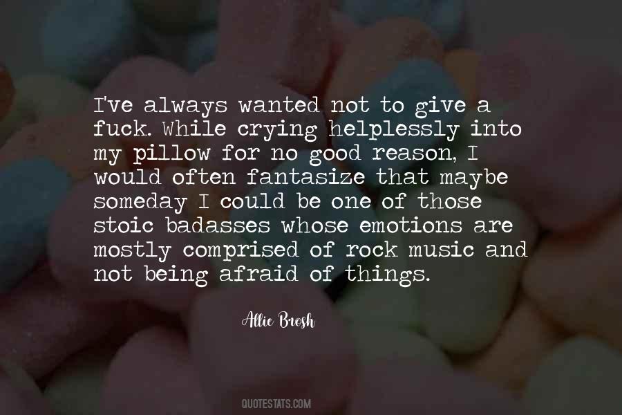 Good Rock Quotes #46898