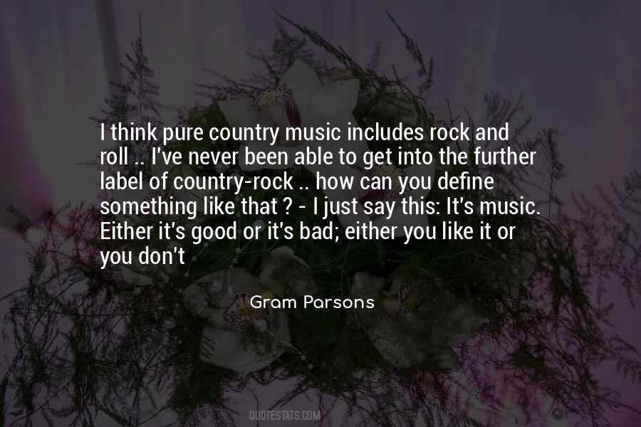 Good Rock Quotes #743630