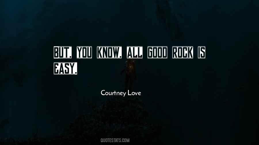 Good Rock Quotes #831038