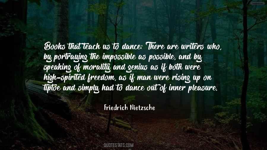 Freedom To Dance Quotes #1110092