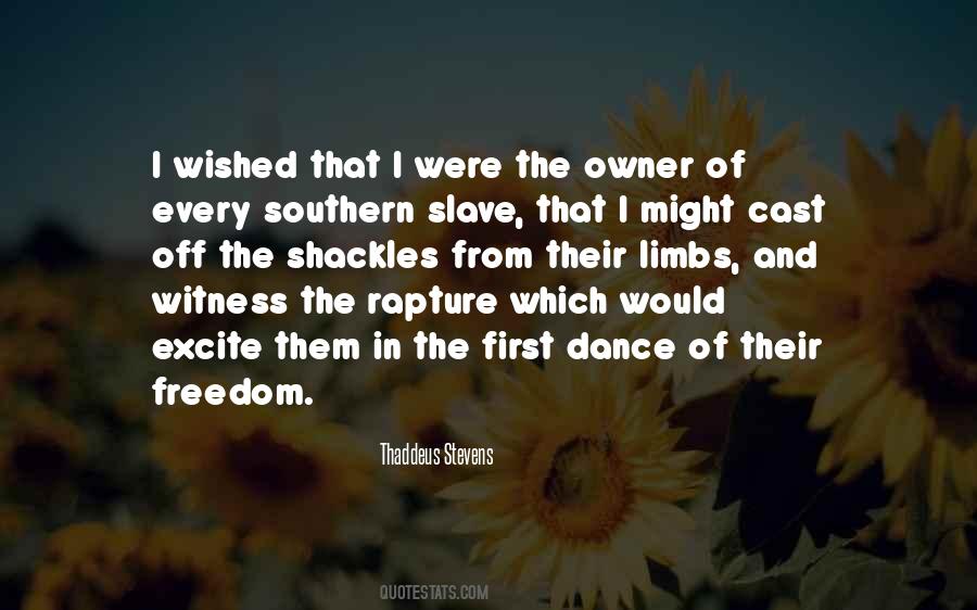 Freedom To Dance Quotes #1246996