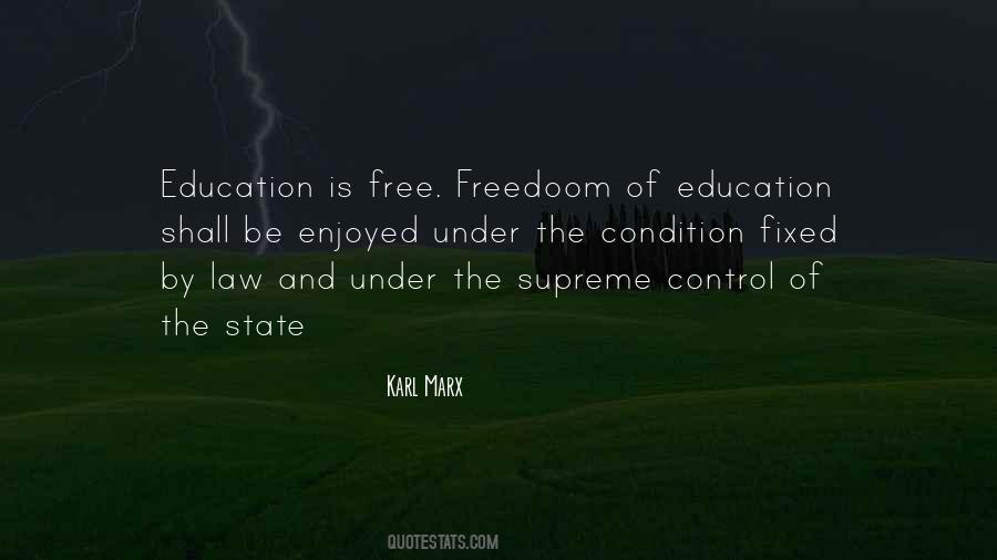 Quotes About Education Law #1005456