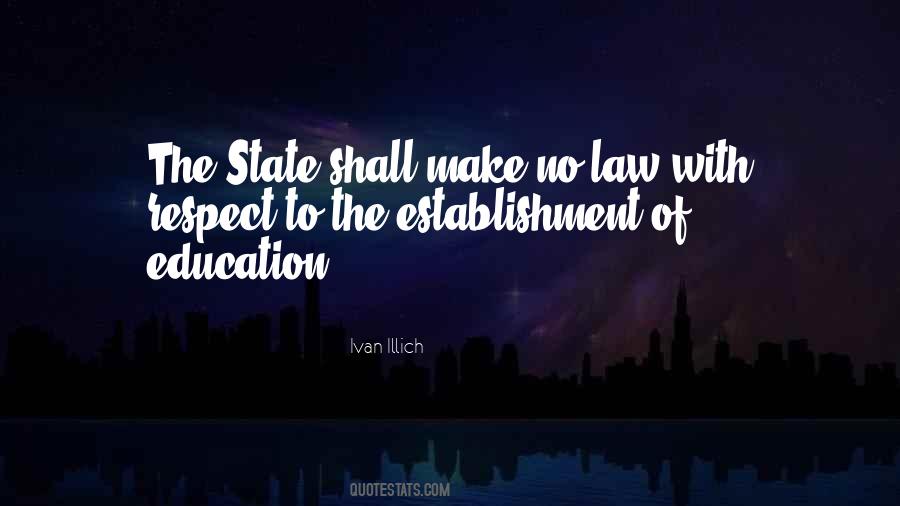 Quotes About Education Law #660196